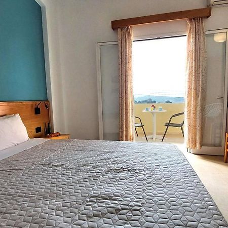 Elite Corfu Sea View Rooms Limni  ภายนอก รูปภาพ