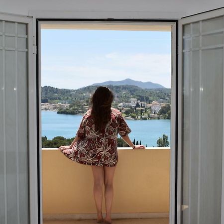 Elite Corfu Sea View Rooms Limni  ภายนอก รูปภาพ