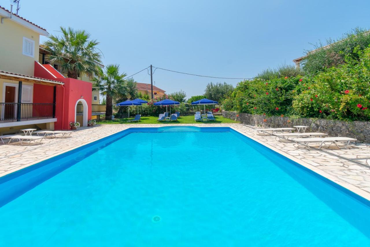 Elite Corfu Sea View Rooms Limni  ภายนอก รูปภาพ