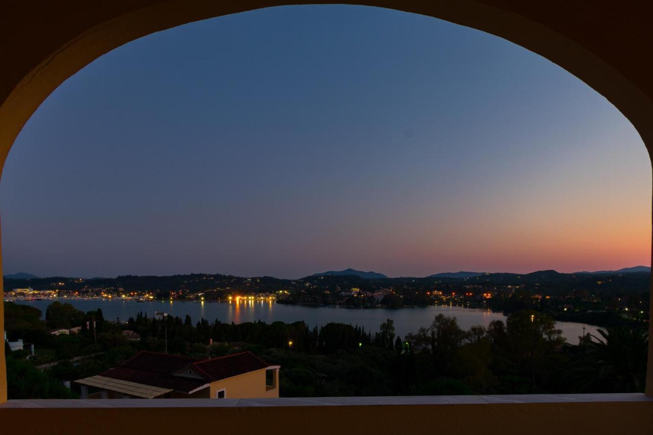 Elite Corfu Sea View Rooms Limni  ภายนอก รูปภาพ