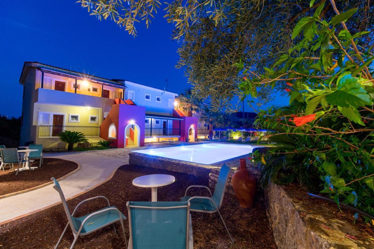 Elite Corfu Sea View Rooms Limni  ภายนอก รูปภาพ