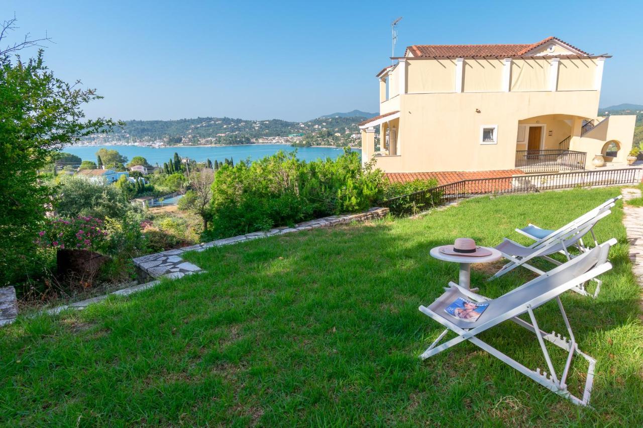 Elite Corfu Sea View Rooms Limni  ภายนอก รูปภาพ