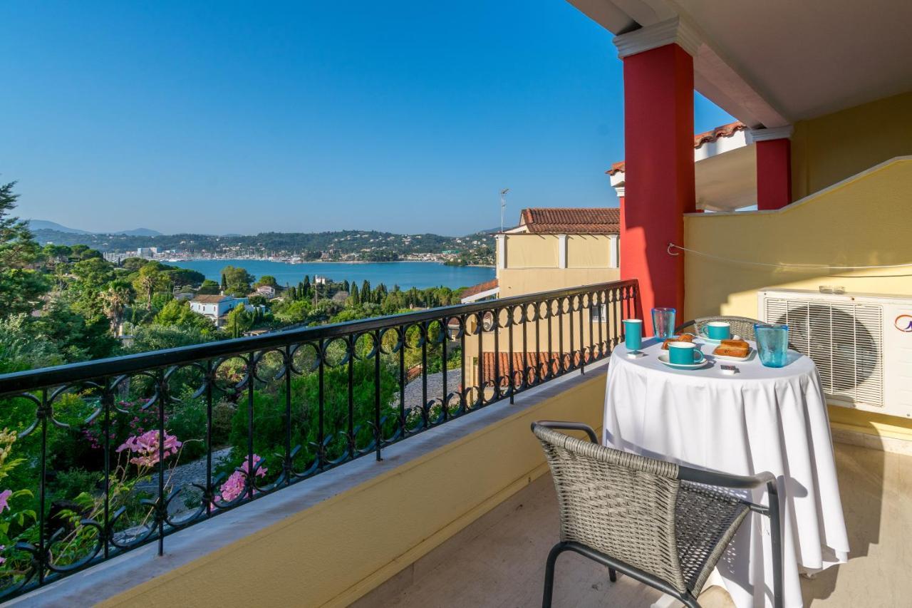 Elite Corfu Sea View Rooms Limni  ภายนอก รูปภาพ