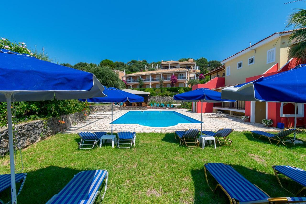 Elite Corfu Sea View Rooms Limni  ภายนอก รูปภาพ