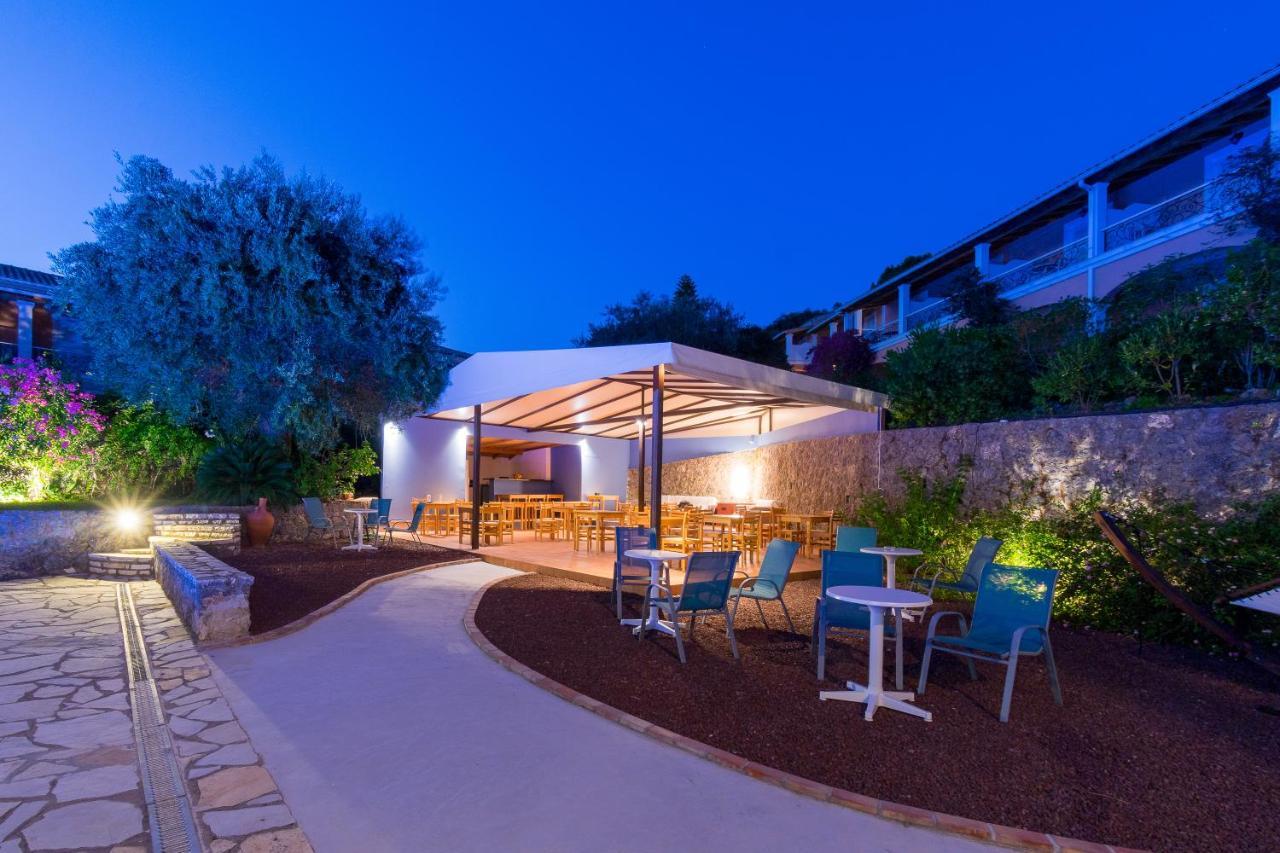 Elite Corfu Sea View Rooms Limni  ภายนอก รูปภาพ