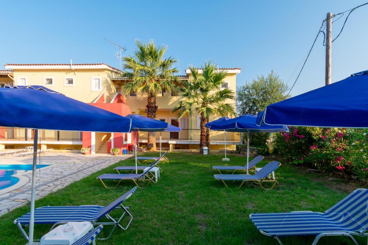 Elite Corfu Sea View Rooms Limni  ภายนอก รูปภาพ
