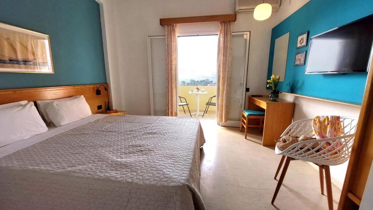 Elite Corfu Sea View Rooms Limni  ภายนอก รูปภาพ