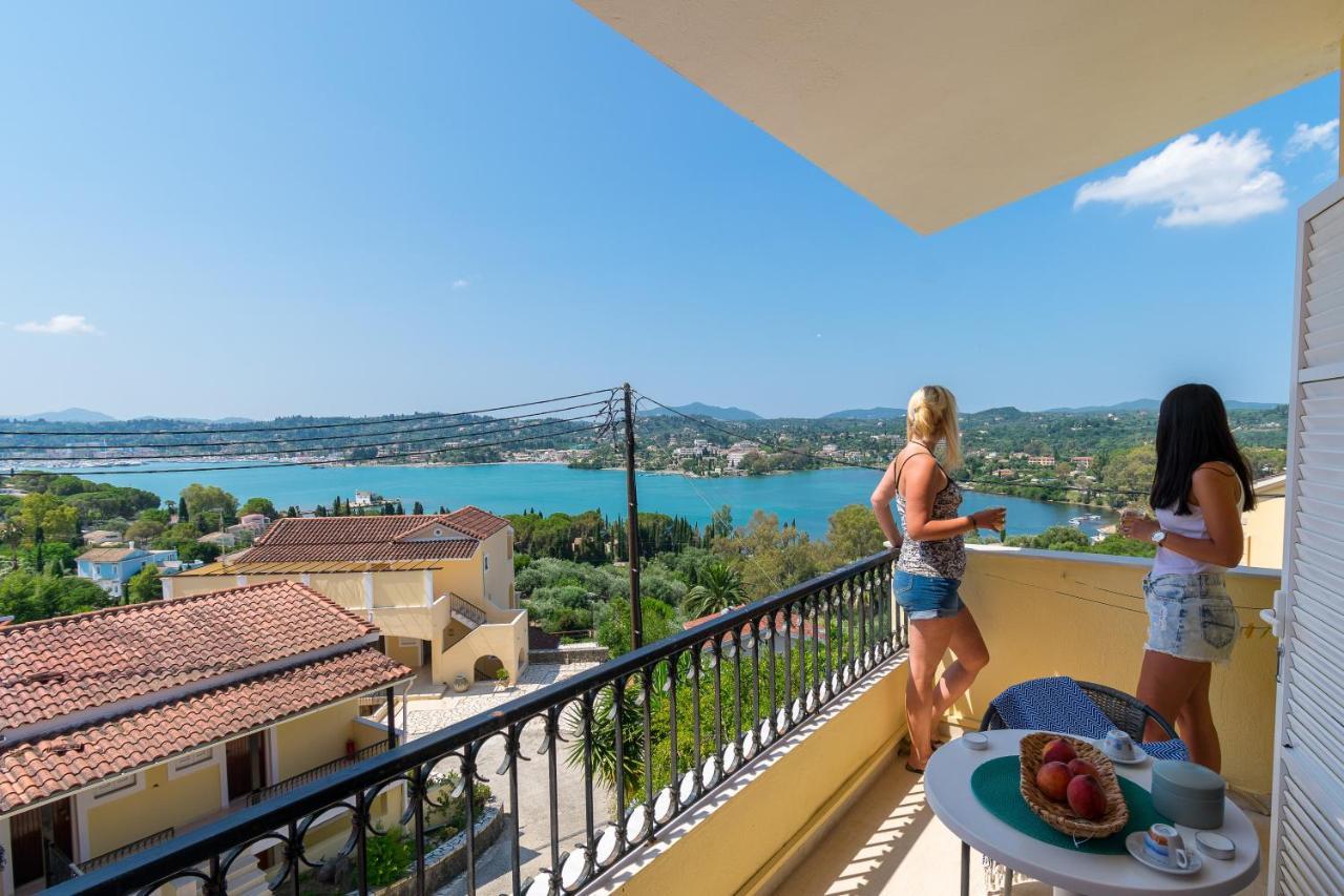 Elite Corfu Sea View Rooms Limni  ภายนอก รูปภาพ
