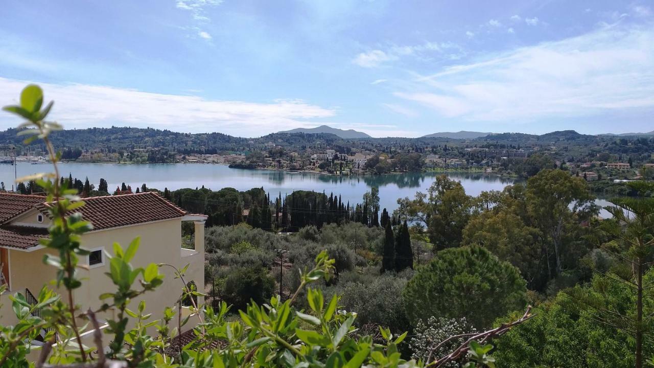 Elite Corfu Sea View Rooms Limni  ภายนอก รูปภาพ