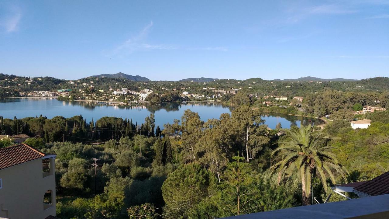 Elite Corfu Sea View Rooms Limni  ภายนอก รูปภาพ