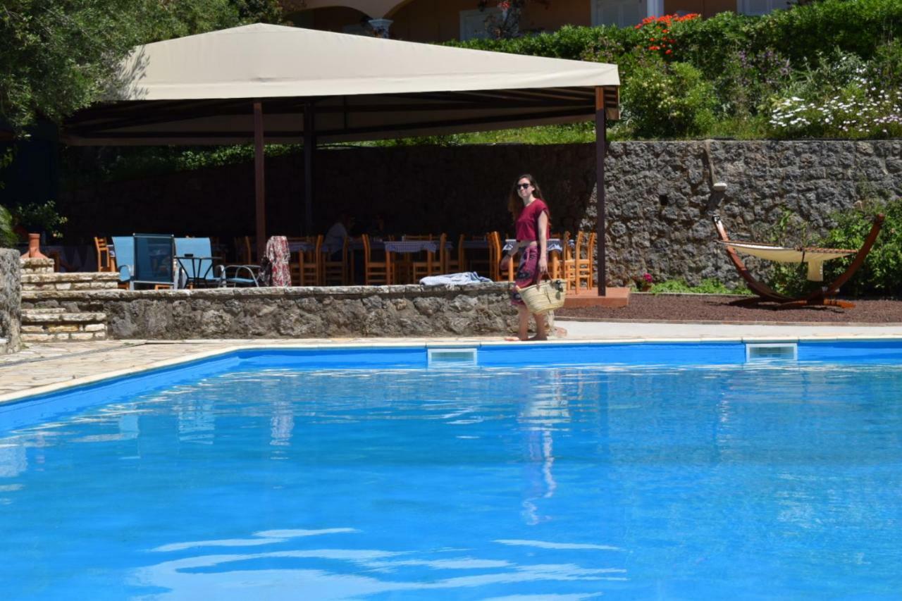 Elite Corfu Sea View Rooms Limni  ภายนอก รูปภาพ