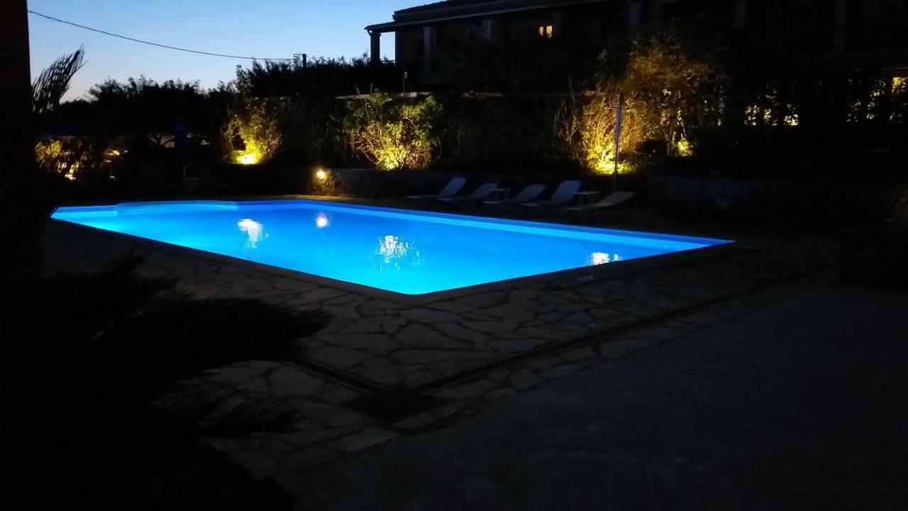 Elite Corfu Sea View Rooms Limni  ภายนอก รูปภาพ