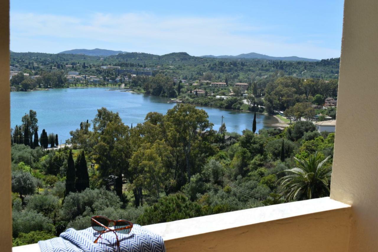 Elite Corfu Sea View Rooms Limni  ภายนอก รูปภาพ