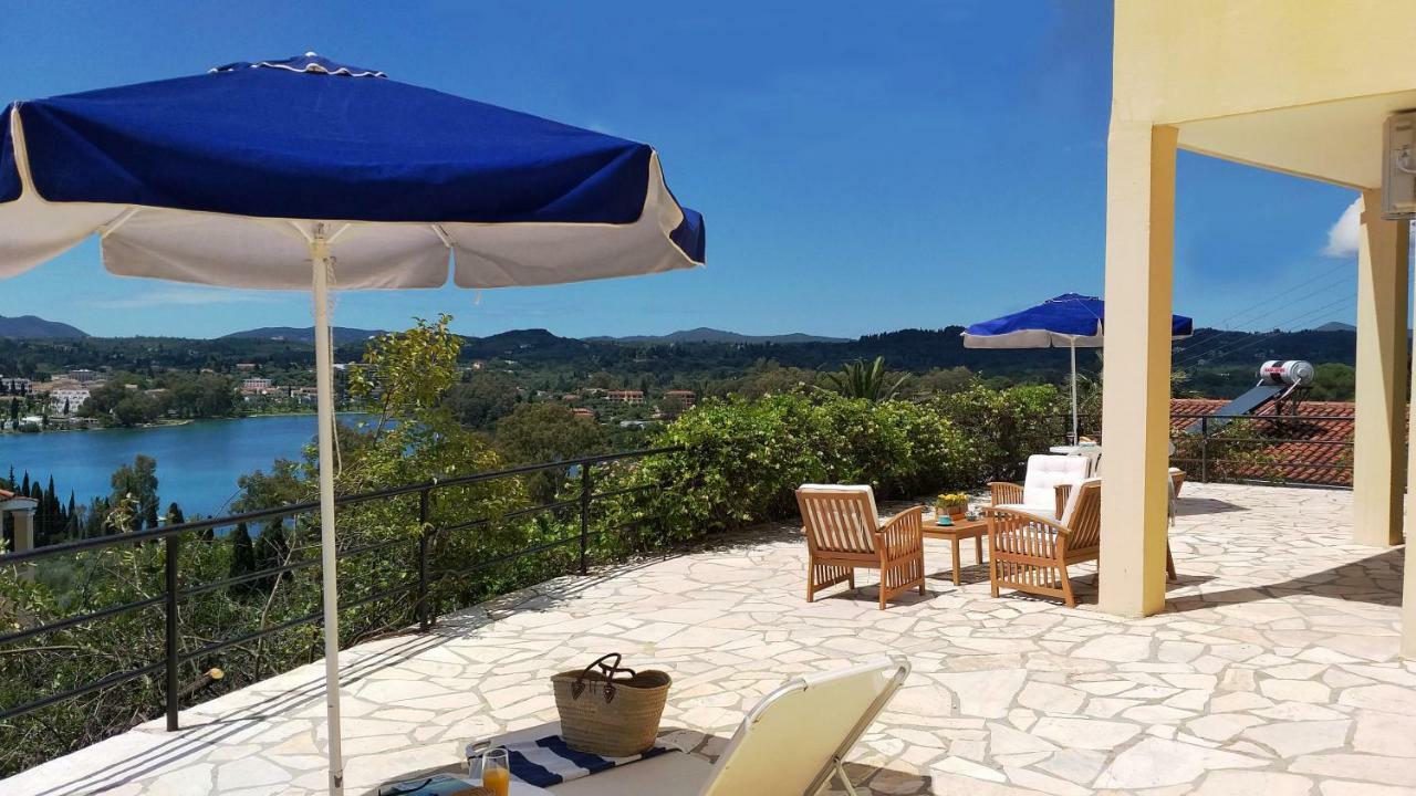Elite Corfu Sea View Rooms Limni  ภายนอก รูปภาพ