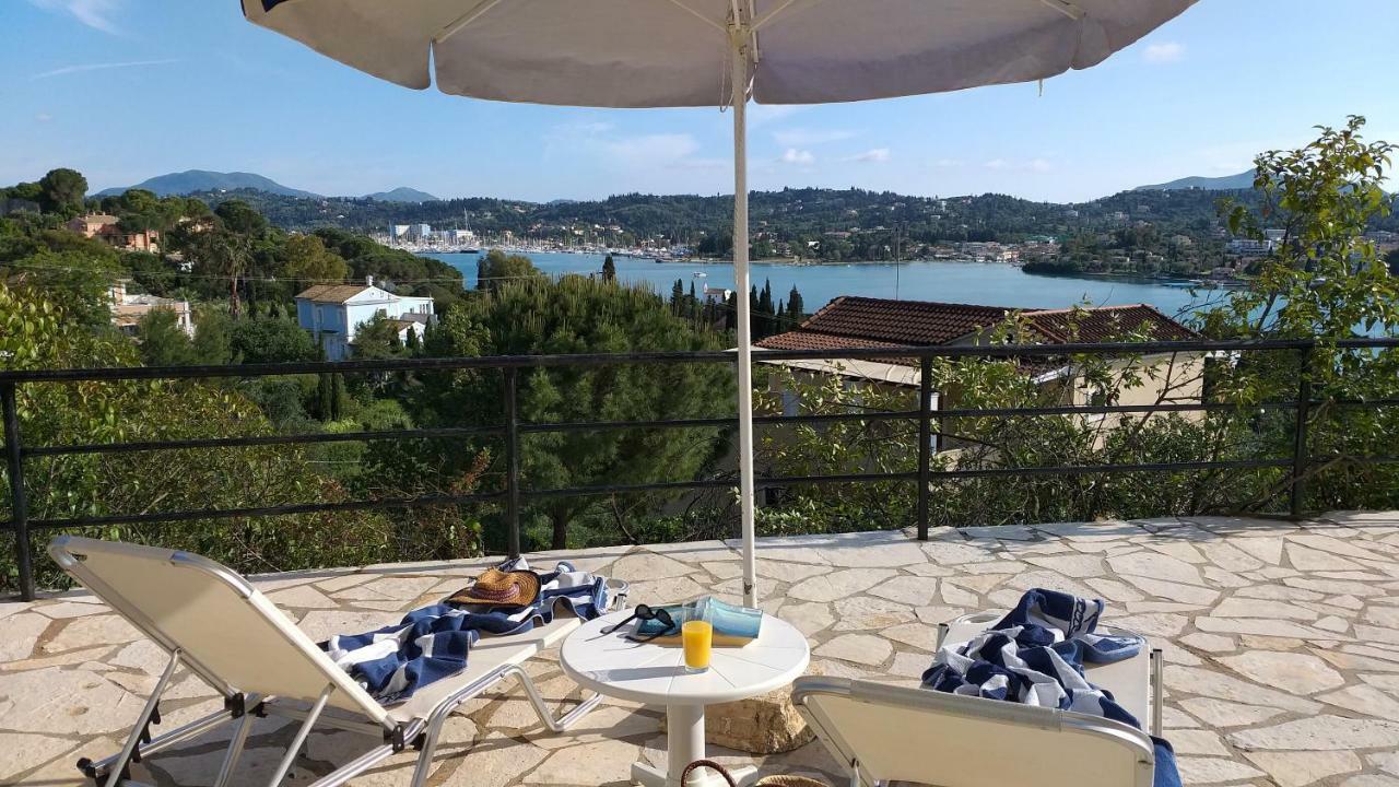 Elite Corfu Sea View Rooms Limni  ภายนอก รูปภาพ