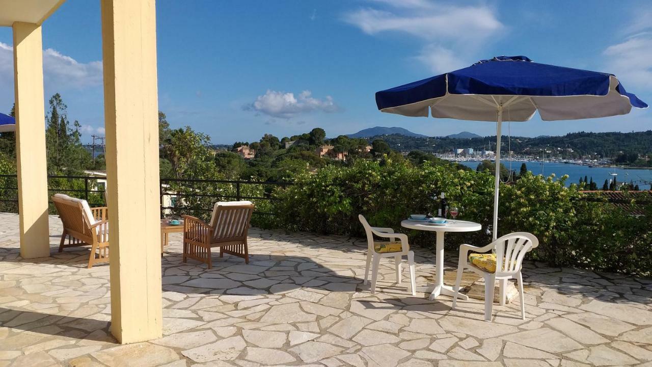 Elite Corfu Sea View Rooms Limni  ภายนอก รูปภาพ