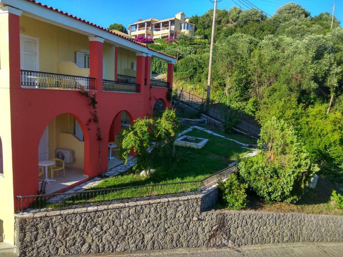 Elite Corfu Sea View Rooms Limni  ภายนอก รูปภาพ